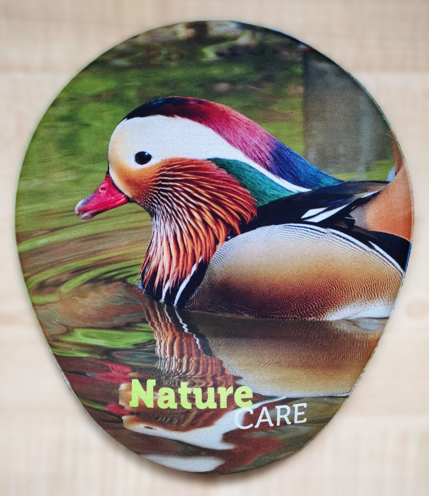 sponge mouse pad with imprint