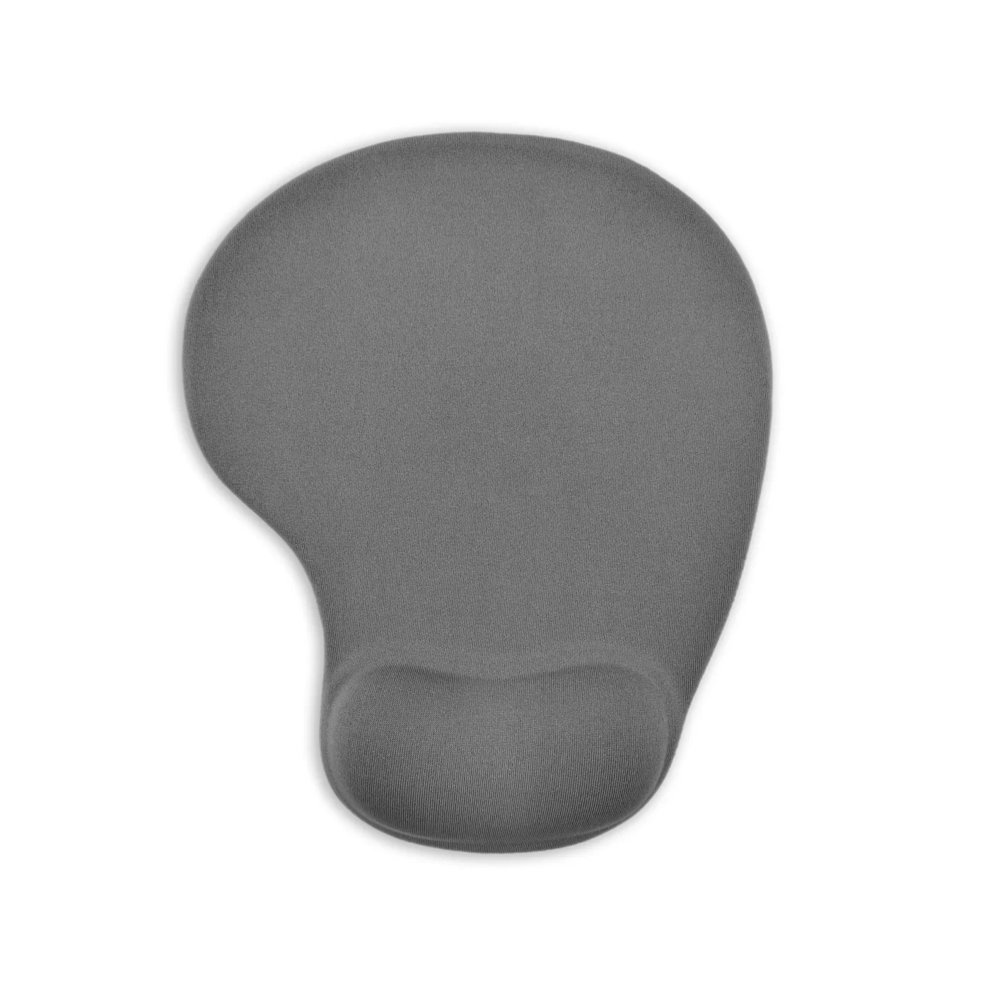 Tappetino Mouse Ergonomico Pallo Pokey Grigio | Con Righello Da 20 Cm E Organizer Per Cavi E USB