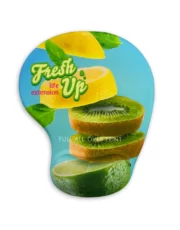 Gel mouse pad with imprint full color