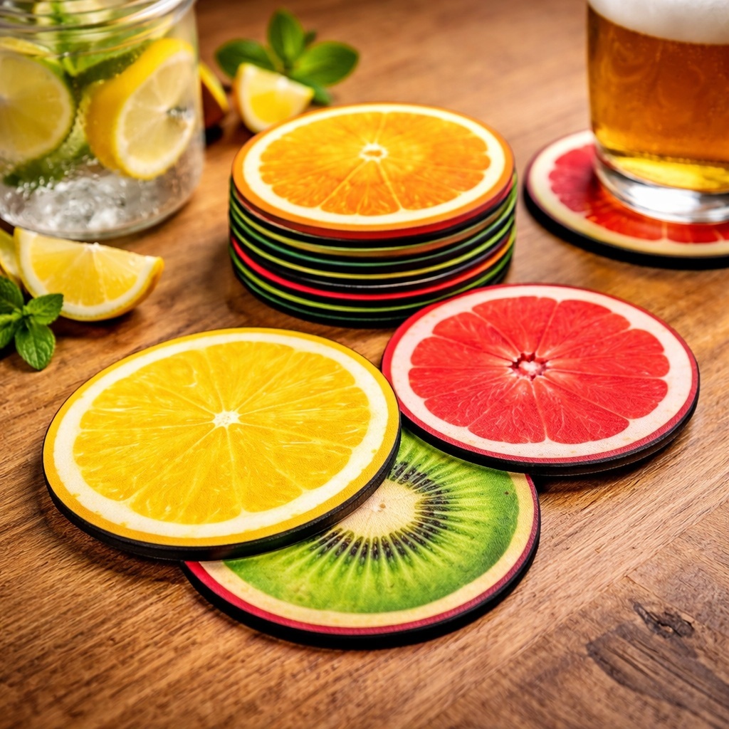 Podkładka pod kubek - przykładowy nadruk