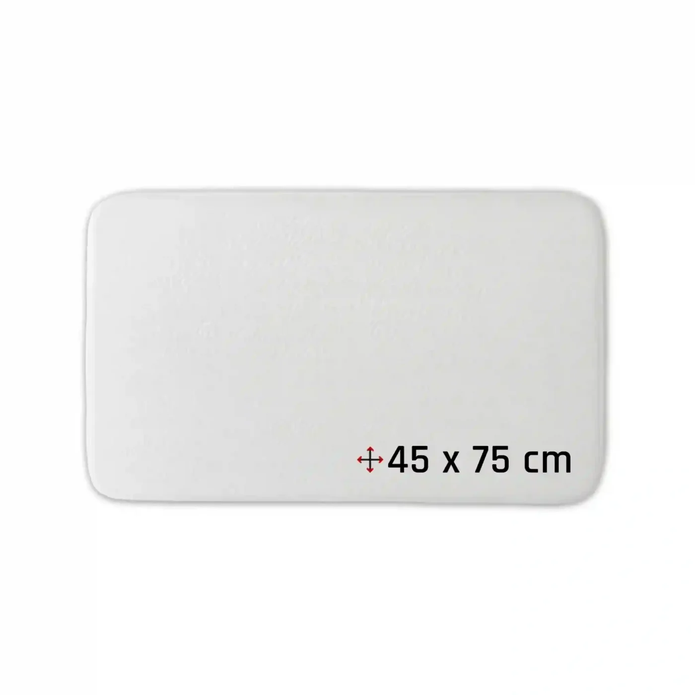 sublimation bath mat