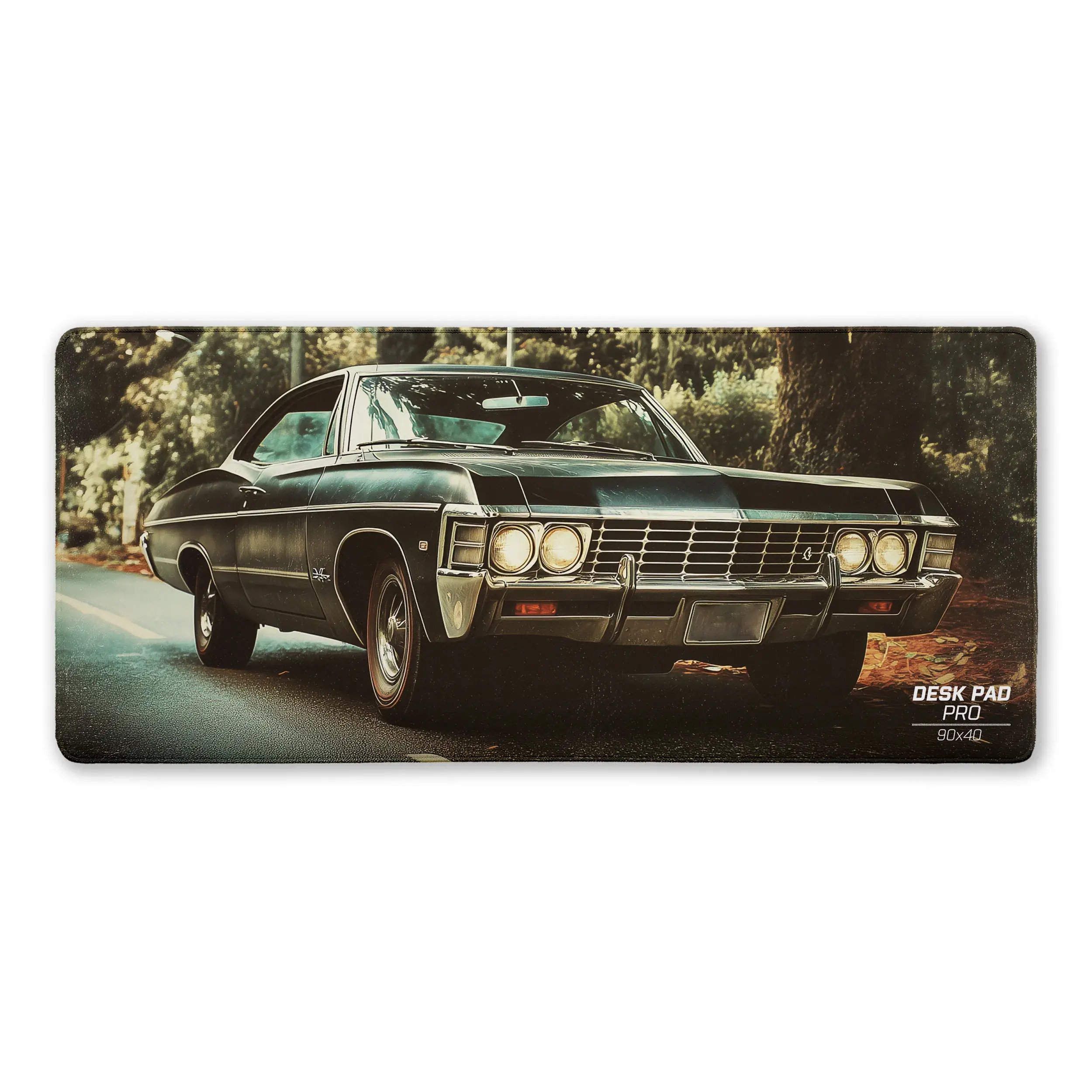 gam_XL_long_plus_90x40_car Oversized white mouse mat for gamers featuring high-quality sublimation printing
