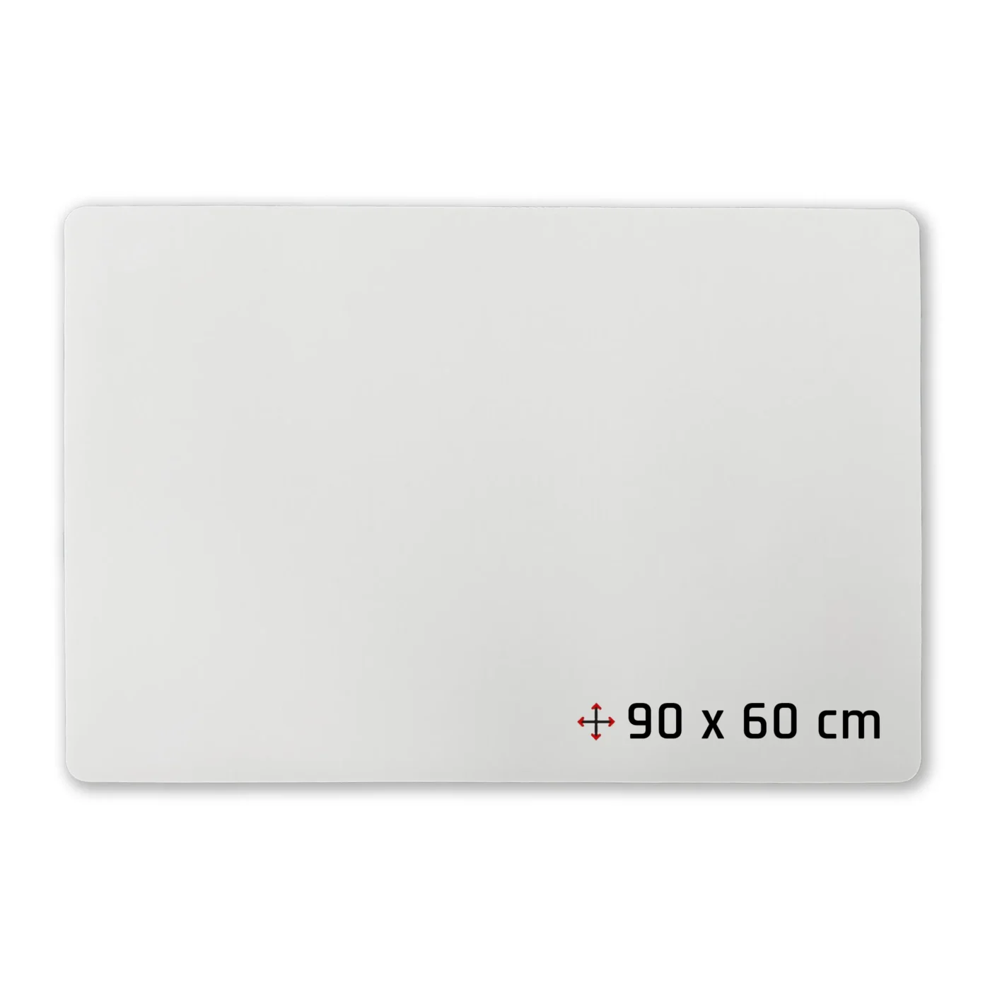 Podkładka gamingowa GAM XL Giant (00), 90 × 60 cm, bez nadruku, przeznaczona do sublimacji